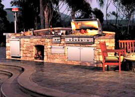 Kitchens, Barbeques, Bars